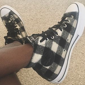 Converse x Woolrich sneakers